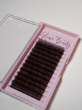 0.05 Brown Lashes